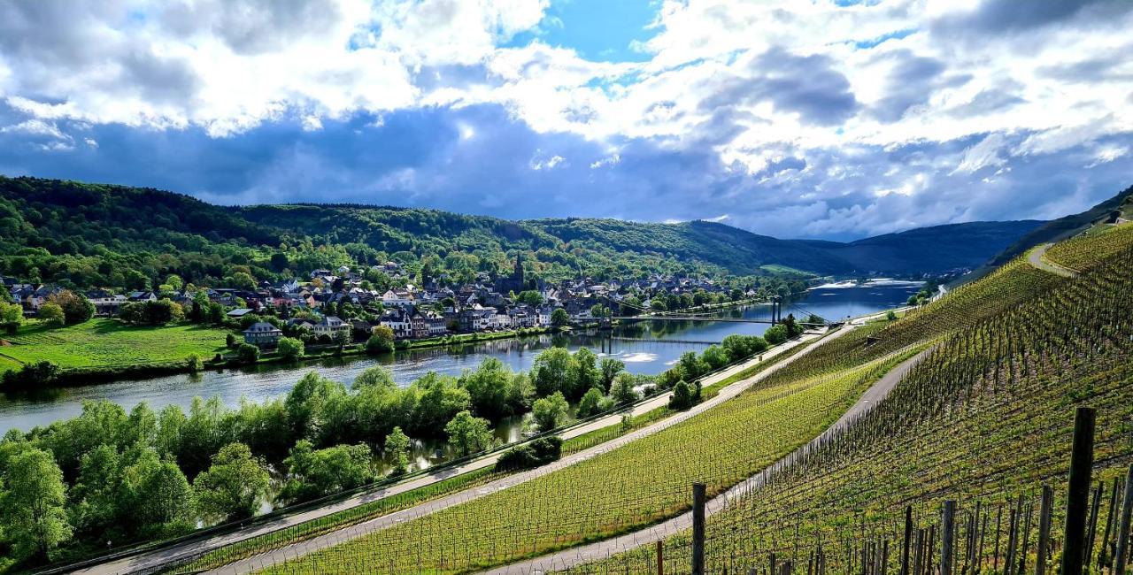 Sonnenufer Apartment & Moselwein II Bernkastel-Kues Bagian luar foto