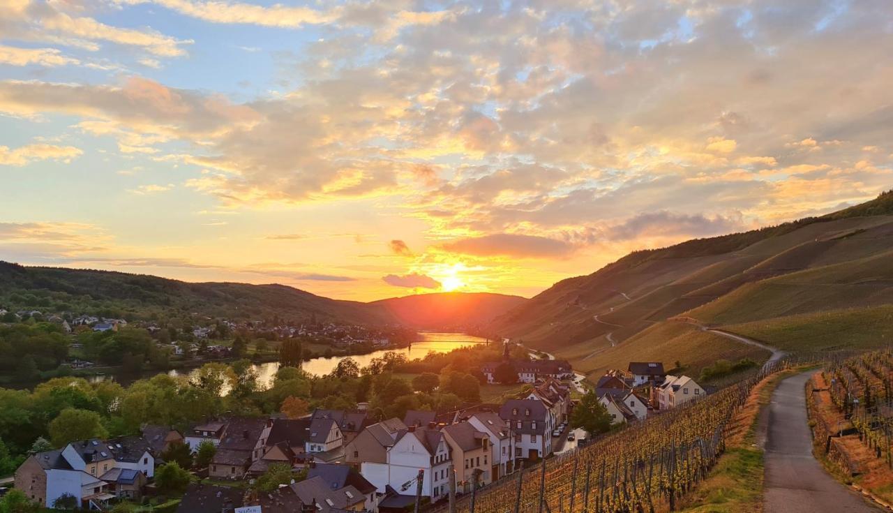 Sonnenufer Apartment & Moselwein II Bernkastel-Kues Bagian luar foto